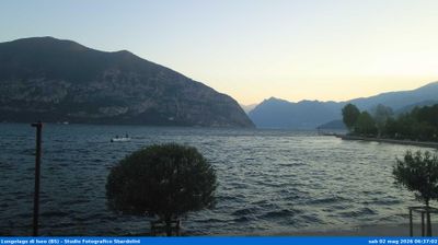 immagine della webcam nei dintorni di Cazzago San Martino: webcam Iseo