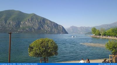 immagine della webcam nei dintorni di Riva di Solto: webcam Iseo