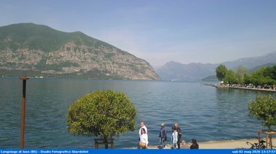 immagine della webcam nei dintorni di Monte Isola: webcam Iseo