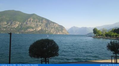 immagine della webcam nei dintorni di Riva di Solto: webcam Iseo
