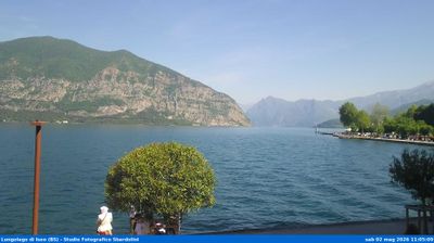 immagine della webcam nei dintorni di Zone: webcam Iseo