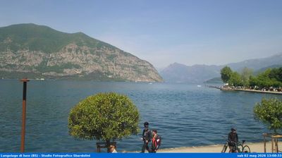 immagine della webcam nei dintorni di Polaveno: webcam Iseo