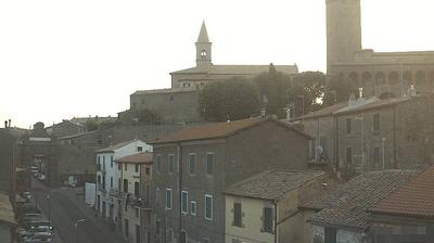 immagine della webcam nei dintorni di Manciano: webcam Valentano