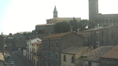 immagine della webcam nei dintorni di Orvieto: webcam Valentano