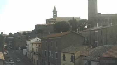 immagine della webcam nei dintorni di Castell'Azzara: webcam Valentano