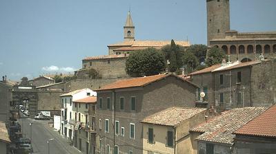 immagine della webcam nei dintorni di Proceno: webcam Valentano