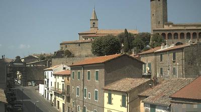 immagine della webcam nei dintorni di San Lorenzo Nuovo: webcam Valentano