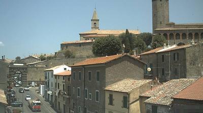 immagine della webcam nei dintorni di Bolsena: webcam Valentano