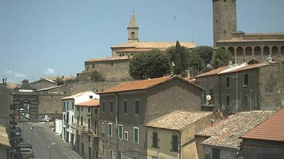 immagine della webcam nei dintorni di Marta: webcam Valentano