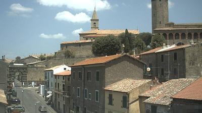 immagine della webcam nei dintorni di Montalto Marina: webcam Valentano