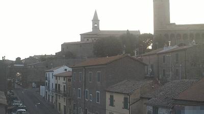 immagine della webcam nei dintorni di Castel Viscardo: webcam Valentano