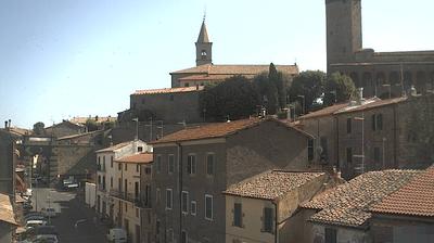 immagine della webcam nei dintorni di Acquapendente: webcam Valentano