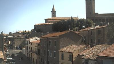 immagine della webcam nei dintorni di Capodimonte: webcam Valentano