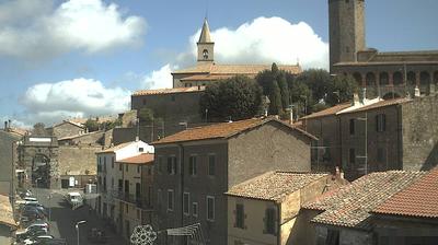 immagine della webcam nei dintorni di Gradoli: webcam Valentano