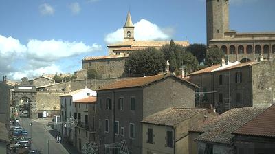 immagine della webcam nei dintorni di Orvieto: webcam Valentano