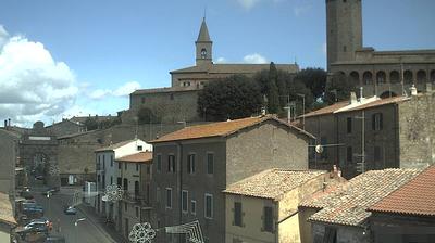 immagine della webcam nei dintorni di Proceno: webcam Valentano