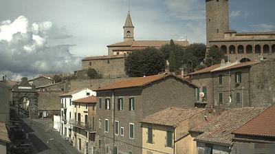 immagine della webcam nei dintorni di Castel Viscardo: webcam Valentano