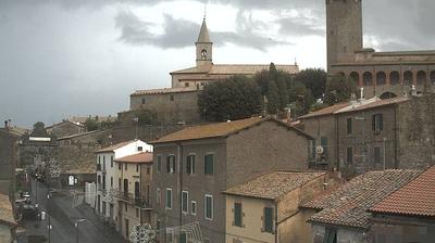 immagine della webcam nei dintorni di Capodimonte: webcam Valentano