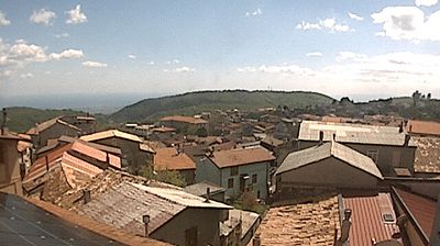 immagine della webcam nei dintorni di Strongoli: webcam Petronà