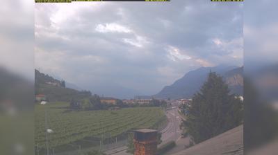 immagine della webcam nei dintorni di Cortaccia sulla Strada del Vino: webcam Lavis