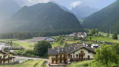 Preview delle webcam di Schilpario: Panoramica su - Bg) m.t. 1135