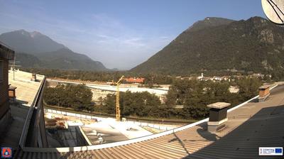 immagine della webcam nei dintorni di Forni Avoltri: webcam Caneva di Tolmezzo