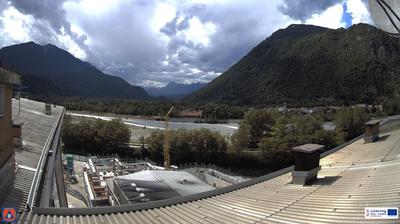 immagine della webcam nei dintorni di Cercivento: webcam Caneva di Tolmezzo