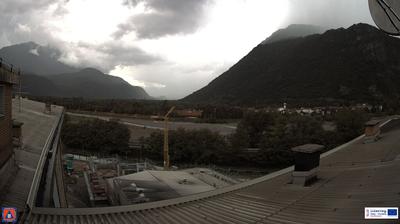 immagine della webcam nei dintorni di San Daniele del Friuli: webcam Caneva di Tolmezzo