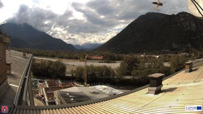 immagine della webcam nei dintorni di Arta Terme: webcam Caneva di Tolmezzo