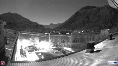 immagine della webcam nei dintorni di Pinzano al Tagliamento: webcam Caneva di Tolmezzo