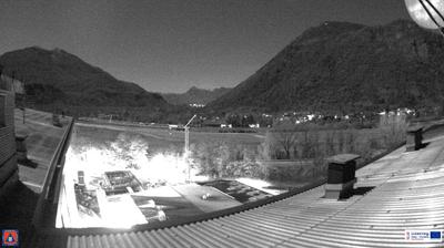 immagine della webcam nei dintorni di Bordano: webcam Caneva di Tolmezzo