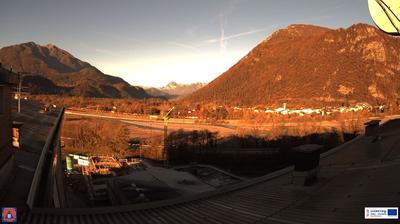 immagine della webcam nei dintorni di Forni Avoltri: webcam Caneva di Tolmezzo