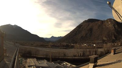 immagine della webcam nei dintorni di Monte Zoncolan: webcam Caneva di Tolmezzo