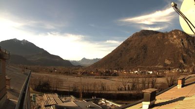 immagine della webcam nei dintorni di Pontebba: webcam Caneva di Tolmezzo