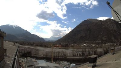 immagine della webcam nei dintorni di Clauzetto: webcam Caneva di Tolmezzo