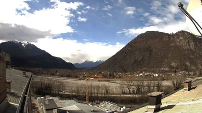 immagine della webcam nei dintorni di San Daniele del Friuli: webcam Caneva di Tolmezzo