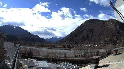 immagine della webcam nei dintorni di Pinzano al Tagliamento: webcam Caneva di Tolmezzo