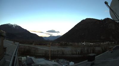 immagine della webcam nei dintorni di Cima Sappada: webcam Caneva di Tolmezzo