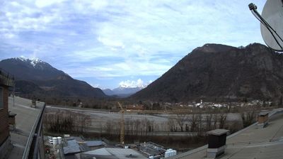 immagine della webcam nei dintorni di Verzegnis: webcam Caneva di Tolmezzo