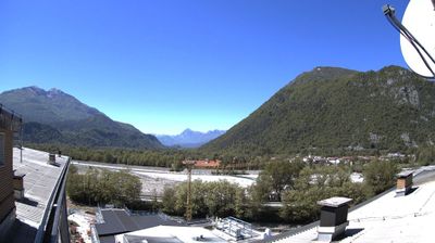 immagine della webcam nei dintorni di Forni Avoltri: webcam Caneva di Tolmezzo