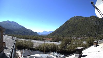 immagine della webcam nei dintorni di Clauzetto: webcam Caneva di Tolmezzo