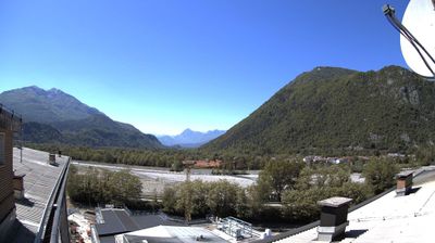 immagine della webcam nei dintorni di Ovaro: webcam Caneva di Tolmezzo
