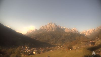 immagine della webcam nei dintorni di Primiero San Martino di Castrozza: webcam Transacqua