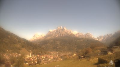immagine della webcam nei dintorni di Pale di San Martino: webcam Transacqua