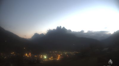 immagine della webcam nei dintorni di Passo di Gobbera: webcam Transacqua