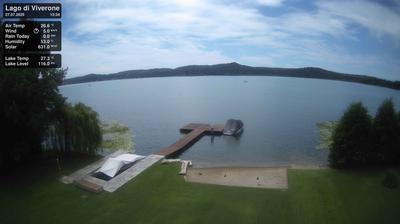 immagine della webcam nei dintorni di Zubiena: webcam Viverone