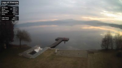 immagine della webcam nei dintorni di Biella: webcam Viverone