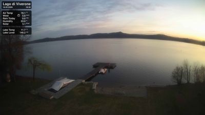 immagine della webcam nei dintorni di Muzzano: webcam Viverone