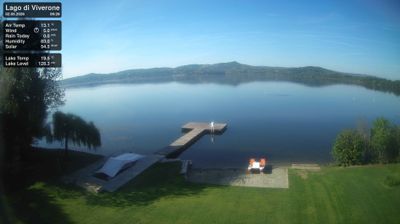 immagine della webcam nei dintorni di Caravino: webcam Viverone