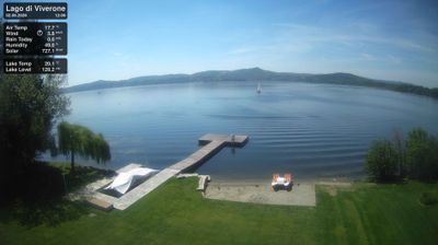 immagine della webcam nei dintorni di Gaglianico: webcam Viverone